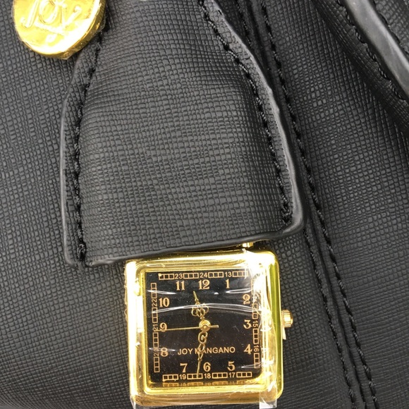 Joy Mangano Christie Collection Leather Weekender! - Picture 5 of 8